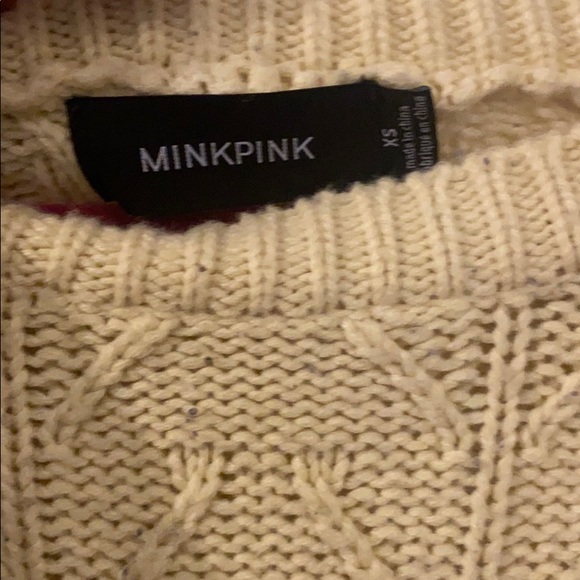 Minkpink oversized sweater - Picture 4 of 4